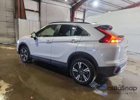 2025 Mitsubishi Eclipse Cross Se из США, поврежденный, VIN JA4ATWAA3SZ006938